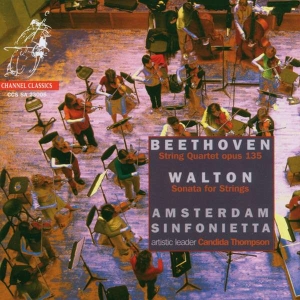 Beethoven Ludwig Van Walton Will - String Quartet In F Major in the group MUSIK / SACD / Klassiskt at Bengans Skivbutik AB (4131612)