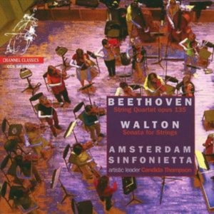 Beethoven Ludwig Van Walton Will - String Quartet In F Major in the group MUSIK / SACD / Klassiskt at Bengans Skivbutik AB (4131612)