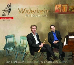 Widerkehr Jacques - The Duosonatas in the group MUSIK / SACD / Klassiskt at Bengans Skivbutik AB (4131613)