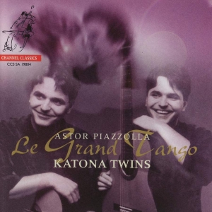 Piazzolla Astor - Le Grand Tango in the group MUSIK / SACD / Klassiskt at Bengans Skivbutik AB (4131615)