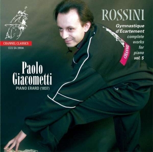 Rossini Gioachino - Complete Works For Piano Vol. 5 in the group MUSIK / SACD / Klassiskt at Bengans Skivbutik AB (4131617)