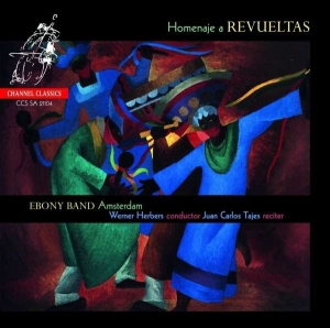 Revueltas Silvestre - Homenaje A Revueltas in the group MUSIK / SACD / Klassiskt at Bengans Skivbutik AB (4131620)