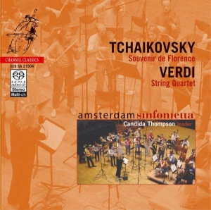 Pyotr Ilyich Tchaikovsky Giuseppe - Tchaikovsky: Souvenir De Florence / in the group MUSIK / SACD / Klassiskt at Bengans Skivbutik AB (4131622)
