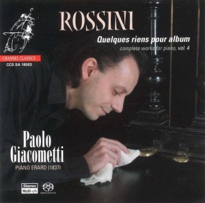 Rossini Gioachino - Complete Works For Piano, Vol. 4 in the group MUSIK / SACD / Klassiskt at Bengans Skivbutik AB (4131626)
