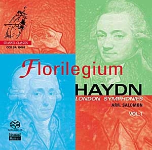 Haydn Franz Joseph - London Symphonies Vol. 1 in the group MUSIK / SACD / Klassiskt at Bengans Skivbutik AB (4131627)