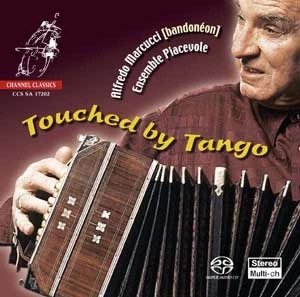 Piazzolla Astor - Touched By Tango in the group MUSIK / SACD / Klassiskt at Bengans Skivbutik AB (4131634)