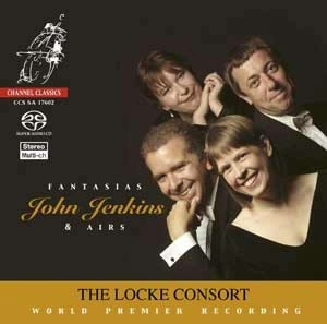 Jenkins John - Fantasias & Airs in the group MUSIK / SACD / Klassiskt at Bengans Skivbutik AB (4131636)