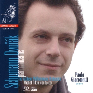 Antonín Dvorák Robert Schumann - Piano Concertos in the group MUSIK / SACD / Klassiskt at Bengans Skivbutik AB (4131637)