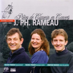 Rameau Jean-Philippe - Pièces De Clavecin En Concerts in the group MUSIK / SACD / Klassiskt at Bengans Skivbutik AB (4131642)