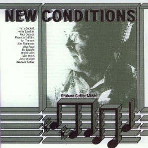 Collier Graham - New Conditions Remastered in the group CD / Jazz at Bengans Skivbutik AB (4131669)