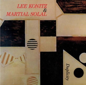 Konitz Lee & Martial Solal - Duplicity in the group CD / Jazz at Bengans Skivbutik AB (4131699)
