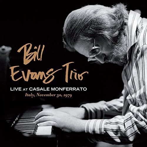 Bill Evans - Live At Casale Monferrato in the group CD / Jazz at Bengans Skivbutik AB (4131714)