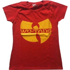 Wu-tang Clan - Wu-Tang Clan Ladies T-Shirt : Logo in the group Minishops / Wu-Tang Clan at Bengans Skivbutik AB (4132149r)