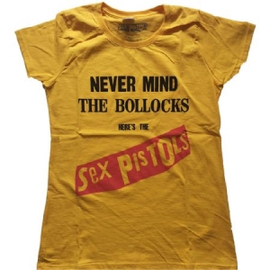Sex Pistols - The Sex Pistols Ladies T-Shirt : Never M in the group Minishops / Sex Pistols at Bengans Skivbutik AB (4132155r)