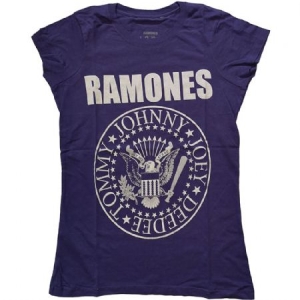 Ramones - Ramones Ladies T_shirt : Presidential Seal in the group Minishops / Ramones at Bengans Skivbutik AB (4132175r)