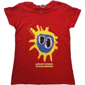 Primal Scream - Primal Scream Ladies T-Shirt : Screamade in the group Minishops / Primal Scream at Bengans Skivbutik AB (4132180r)