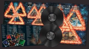 Manilla Road - Gates Of Fire (Black Vinyl 2 Lp) in the group VINYL / Hårdrock/ Heavy metal at Bengans Skivbutik AB (4132262)