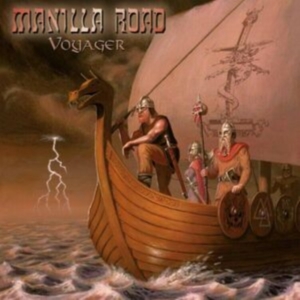 Manilla Road - Voyager (Black Vinyl Lp + 10-Inch) in the group VINYL / Hårdrock at Bengans Skivbutik AB (4132264)