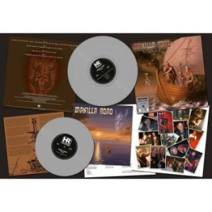 Manilla Road - Voyager (Silver Vinyl Lp + 10-Inch) in the group VINYL / Hårdrock/ Heavy metal at Bengans Skivbutik AB (4132265)