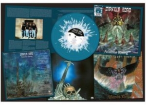 Manilla Road - Atlantis Rising (Blue/White Splatte in the group VINYL / Hårdrock at Bengans Skivbutik AB (4132267)