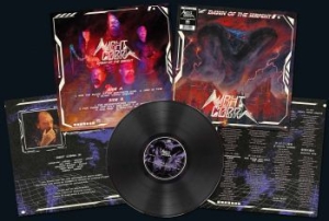 Night Cobra - Dawn Of The Serpent (Black Vinyl Lp in the group VINYL / Hårdrock/ Heavy metal at Bengans Skivbutik AB (4132272)