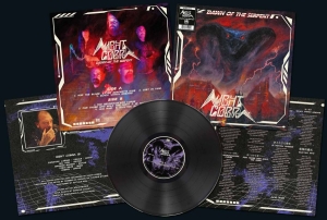 Night Cobra - Dawn Of The Serpent (Black Vinyl Lp in the group VINYL / Hårdrock at Bengans Skivbutik AB (4132272)