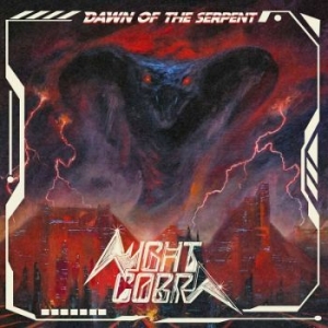 Night Cobra - Dawn Of The Serpent (Slipcase) in the group CD / Hårdrock/ Heavy metal at Bengans Skivbutik AB (4132278)