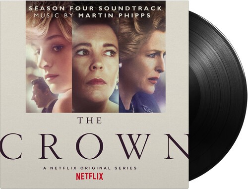 OST - Crown Season 4 in the group VINYL / Film/Musikal at Bengans Skivbutik AB (4132426)