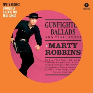 Robbins Marty - Gunfighter Ballads And Trail Songs in the group VINYL / Country at Bengans Skivbutik AB (4132443)