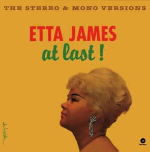 James Etta - At Last! in the group VINYL / Jazz at Bengans Skivbutik AB (4132444)