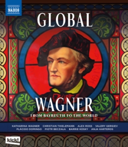 Wagner Richard - Global Wagner â From Bayreuth To Th in the group Externt_Lager /  at Bengans Skivbutik AB (4132860)