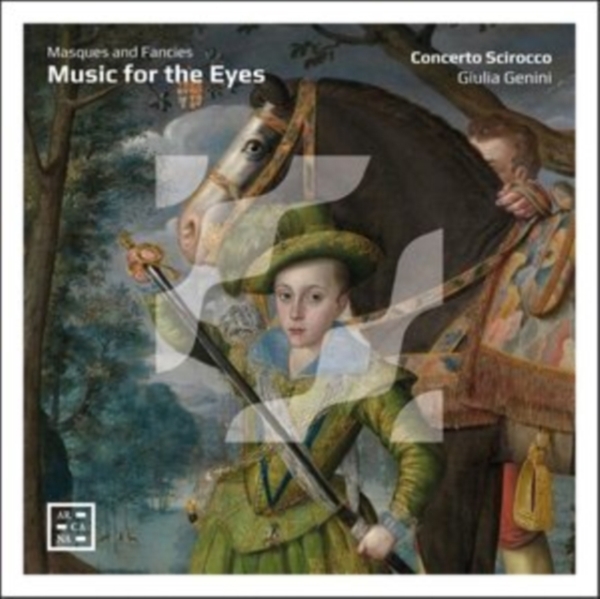 Various - Music For The Eyes - Masques And Fa in the group Externt_Lager / at Bengans Skivbutik AB (4132863)