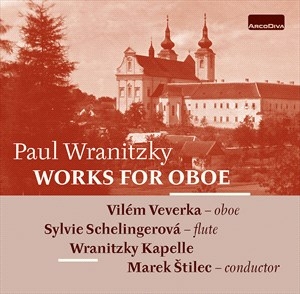 Wranitzky Paul - Works For Oboe in the group Externt_Lager /  at Bengans Skivbutik AB (4132865)