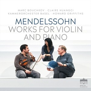 Mendelssohn Felix - Works For Violin & Piano in the group Externt_Lager /  at Bengans Skivbutik AB (4132866)