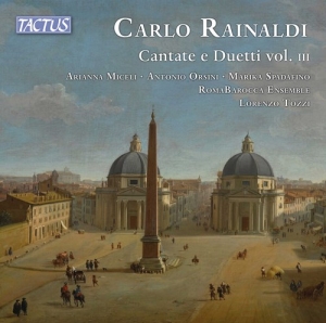 Rainaldi Carlo - Cantate E Duetti, Vol. 3 in the group Externt_Lager /  at Bengans Skivbutik AB (4132870)