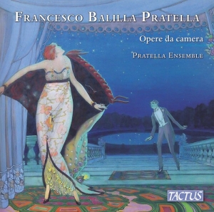 Pratella Francesco Balilla - Opere Da Camera in the group Externt_Lager /  at Bengans Skivbutik AB (4132872)