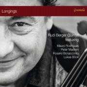 Rudi Berger Quintet: Rudi Berger R - Longings in the group CD / Jazz at Bengans Skivbutik AB (4132875)