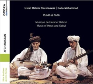 Khushnawaz Rahim Mohammad Gada - Afghanistan - Music From Herat & Ka in the group CD / World Music at Bengans Skivbutik AB (4132882)
