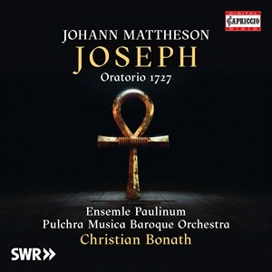 Mattheson Johann - Joseph (Oratorio) in the group Externt_Lager /  at Bengans Skivbutik AB (4132886)