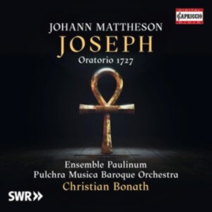 Mattheson Johann - Joseph (Oratorio) in the group Externt_Lager /  at Bengans Skivbutik AB (4132886)