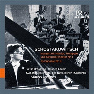 Shostakovich Dmitri - Concerto For Piano, Trumpet, & Stri in the group Externt_Lager /  at Bengans Skivbutik AB (4132888)