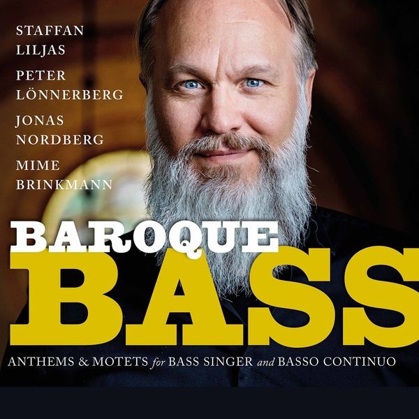 Staffan Liljas - Baroque Bass in the group CD / Klassiskt at Bengans Skivbutik AB (4132891)