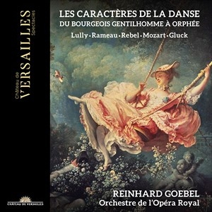 Christoph Willibald Gluck Jean-Bap - Lully, Rameau, Rebel, Mozart & Gluc in the group Externt_Lager /  at Bengans Skivbutik AB (4132901)