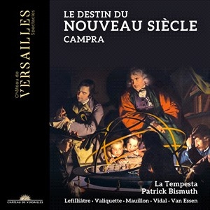 Campra Andre - Le Destin Du Nouveau Siecle in the group Externt_Lager /  at Bengans Skivbutik AB (4132904)