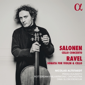 Ravel Maurice Salonen Esa-Pekka - Salonen: Cello Concerto Ravel: Son in the group Externt_Lager /  at Bengans Skivbutik AB (4132912)