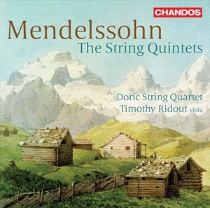 Mendelssohn Felix - The String Quintets in the group Externt_Lager /  at Bengans Skivbutik AB (4132922)