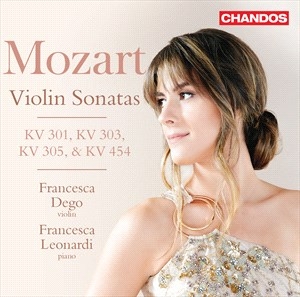 Mozart Wolfgang Amadeus - Violin Sonatas Kv301, Kv303, Kv305, in the group Externt_Lager /  at Bengans Skivbutik AB (4132923)