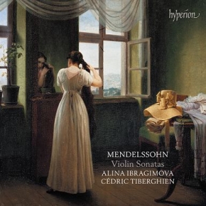 Mendelssohn Felix - Violin Sonatas in the group Externt_Lager /  at Bengans Skivbutik AB (4132925)