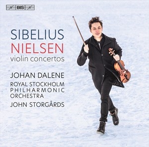 Nielsen Carl Sibelius Jean - Nielsen & Sibelius: Violin Concerto in the group MUSIK / SACD / Klassiskt at Bengans Skivbutik AB (4132931)