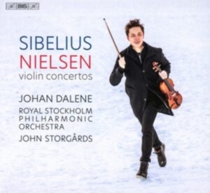Nielsen Carl Sibelius Jean - Nielsen & Sibelius: Violin Concerto in the group MUSIK / SACD / Klassiskt at Bengans Skivbutik AB (4132931)